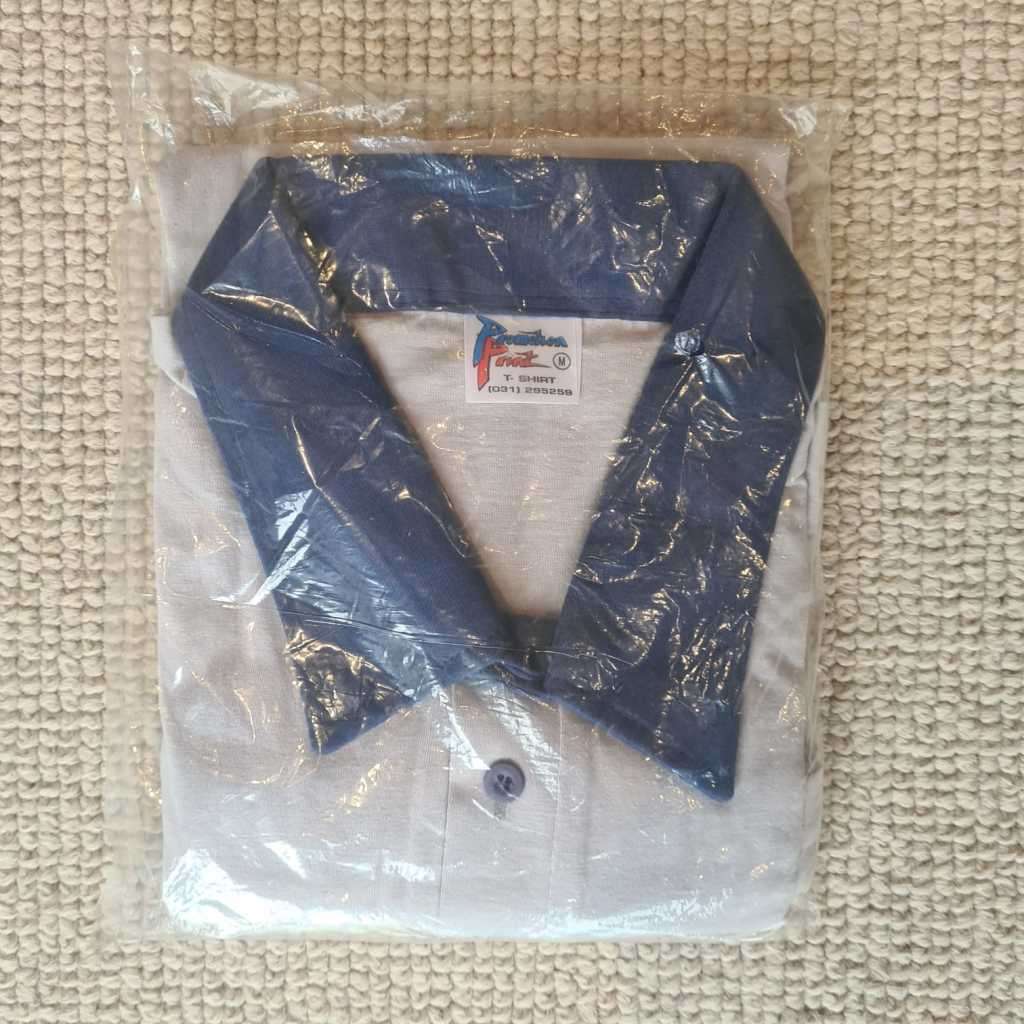 Original Vintage Rhodesian BSAP Polo Shirt still in Plastic