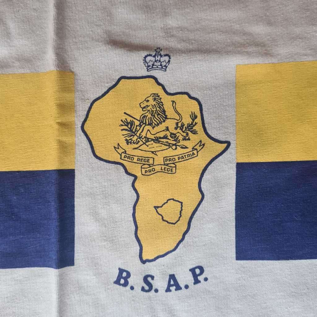 Original Vintage Rhodesian BSAP Polo Shirt still in Plastic
