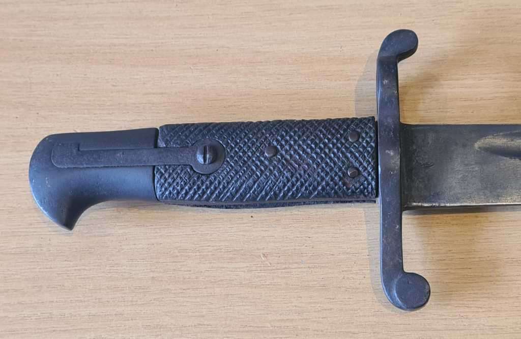 British 1856 Martini Henry Yataghan Bayonet by WKC