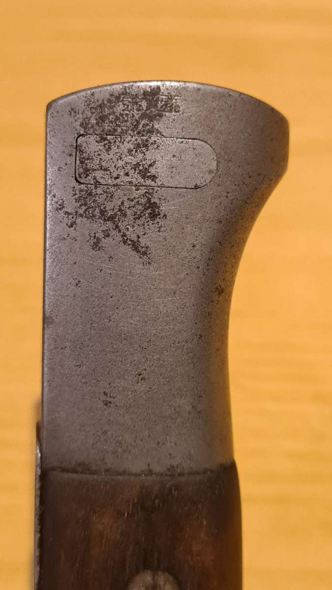 Original Rare WW2 German 84/98 iii Bayonet with Scabbard and Frog