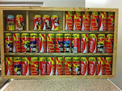 FIFA 2006 COKE CAN COLLECTION ( 32 Can Set )