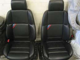 BMW E36 M3: 2 X Front leather seats