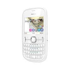 NOKIA ASHA 201 ( WHITE )