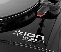 ION PROFILE LP TURNTABLE ( CONVERT LP'S INTO MP3 )