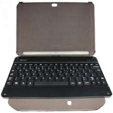 SAMSUNG GALAXY TAB 10.1 BLUETOOTH KEYBOARD & CASE - BROWN