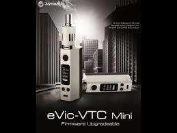 VAPE - eVIC-VTC MINI ( BLACK ) WITH SUBTANK MINI + RBA DECK + BATTERY+ POUCH