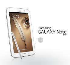 SAMSUNG GALAXY NOTE 8.0 GT-N5100 16GB 3G & WIFI ( WHITE )