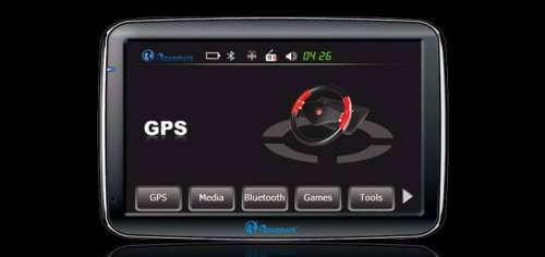 ROADMATE GPS HD500i