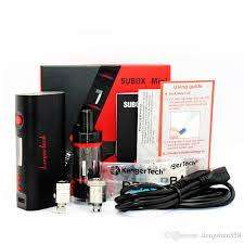 VAPE MOD KIT KANGERTECH SUBOX MINI ( BLACK ) JUICE ALSO AVAILABLE