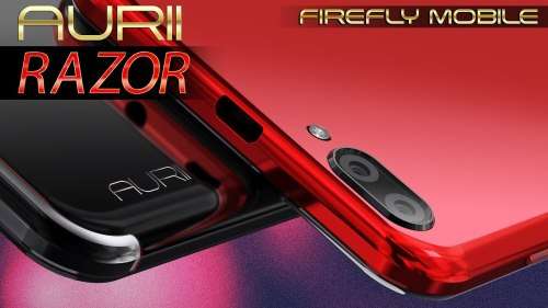 AURII RAZOR ( BLACK MOON ) DUAL SIM 13 Megapixel Camera