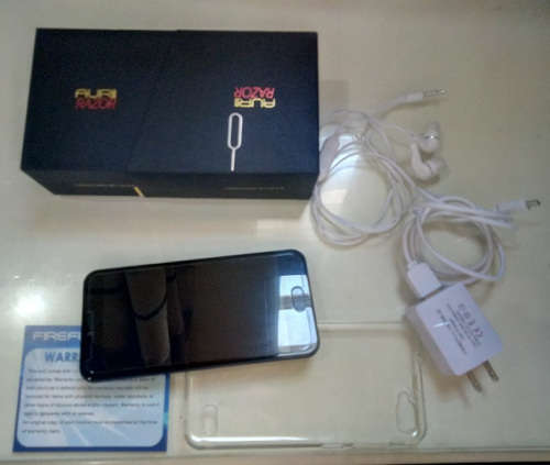 AURII RAZOR ( BLACK MOON ) DUAL SIM 13 Megapixel Camera