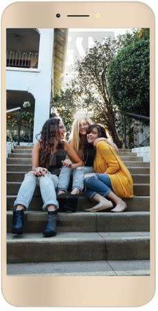 MOBICEL R6 ( GOLD ) DUAL SIM ( Mint Condition )