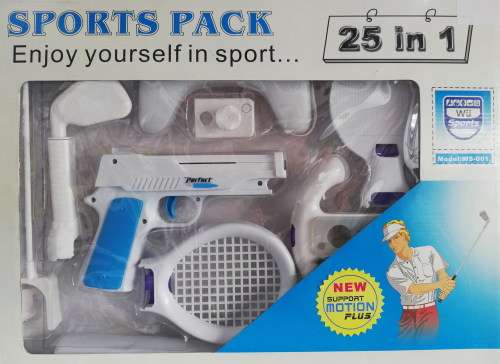 WII ACCESSORY PACK ( 25 IN 1 )