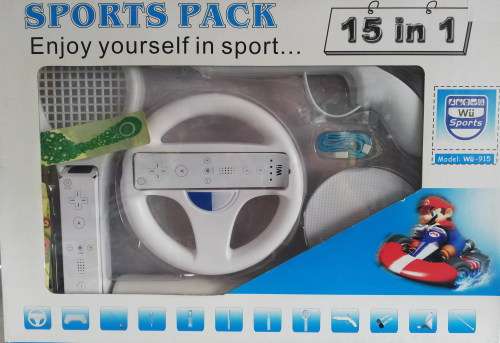 NINTENDO WII 15 IN 1 SPORTS PACK