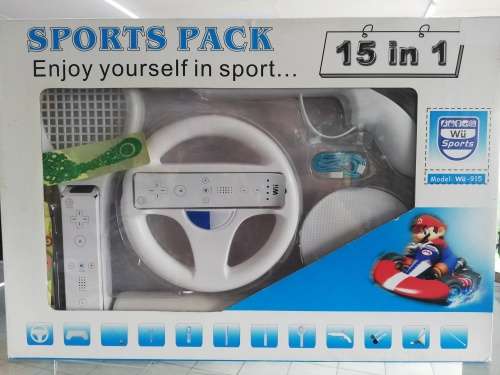 WII ACCESSORY PACK ( 15 IN 1 )