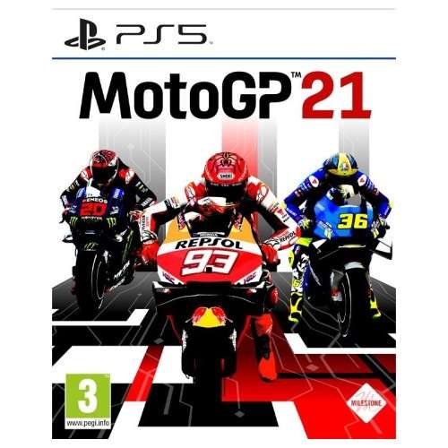 PS5 MOTO GP 21 ( NEW SEALED )