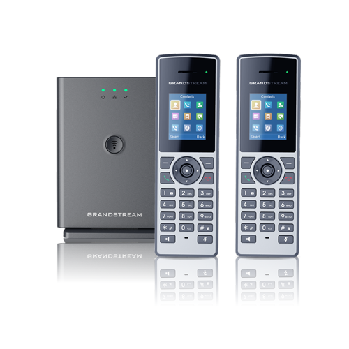 GRANDSTREAM DP7522 BASE STATION + DP722 X 2 VOIP CORDLESS PHONE BUNDLE DEAL