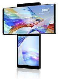 LG WING 128GB SINGLE SIM BLACK ( LM-F100N )