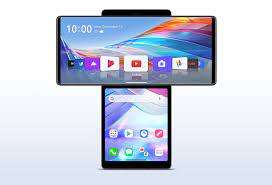 LG WING 128GB SINGLE SIM BLACK ( LM-F100N )