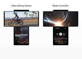 LG WING 128GB SINGLE SIM BLACK ( LM-F100N )
