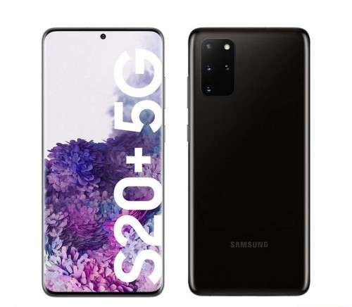 SAMSUNG S20+ 5G 128GB SINGLE SIM ( SM-G886U1 ) BLACK ( PLEASE READ )