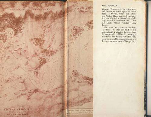 Timber and Tides. The story of Knysna and Plettenberg Bay : Winifred Tapson