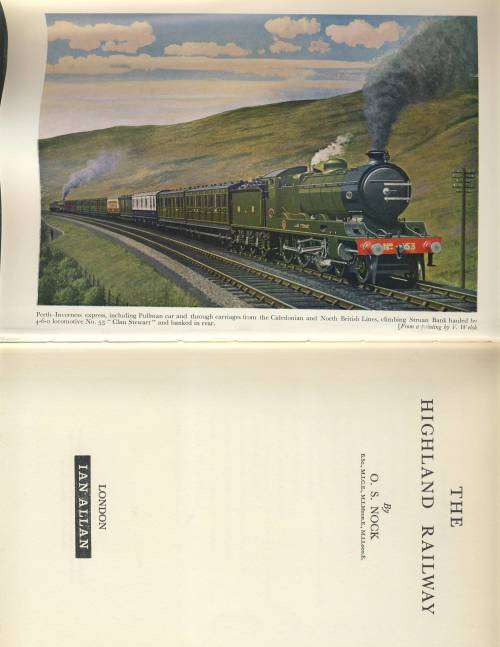 The Highland Railway : OS Nock