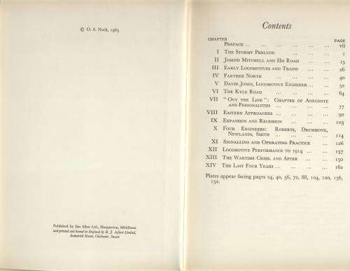 The Highland Railway : OS Nock