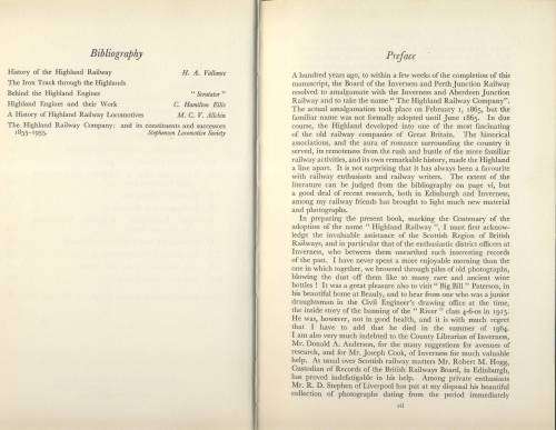 The Highland Railway : OS Nock