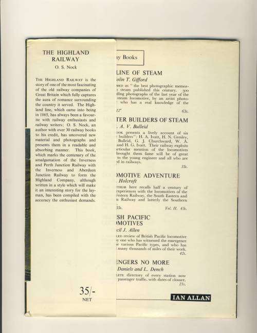 The Highland Railway : OS Nock