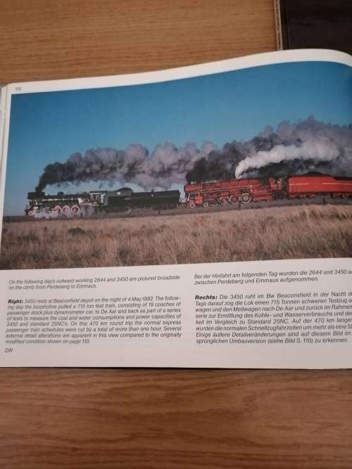 Steam on 4 Continents Volume 1 Europe and South America and Volume 2 Africa : G Haslbeck/D Wardale