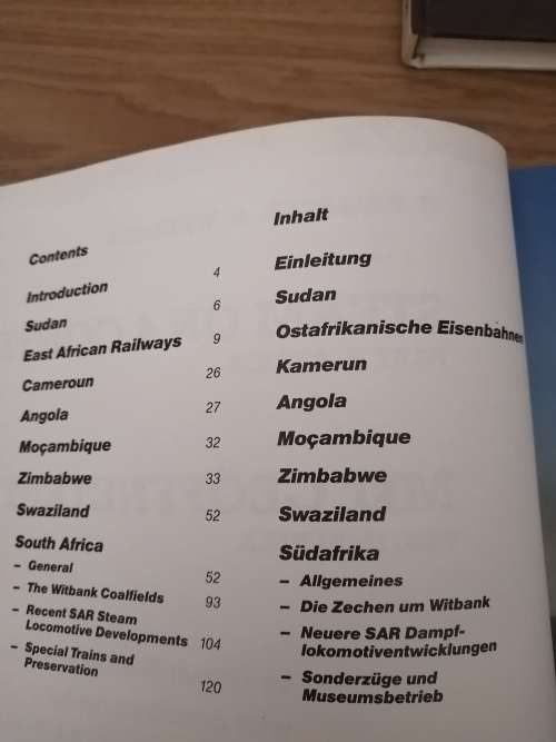 Steam on 4 Continents Volume 1 Europe and South America and Volume 2 Africa : G Haslbeck/D Wardale