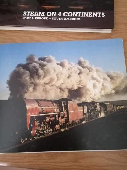 Steam on 4 Continents Volume 1 Europe and South America and Volume 2 Africa : G Haslbeck/D Wardale