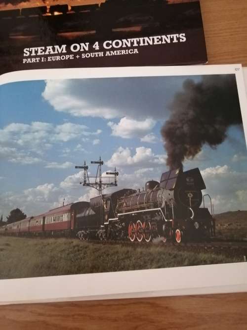 Steam on 4 Continents Volume 1 Europe and South America and Volume 2 Africa : G Haslbeck/D Wardale
