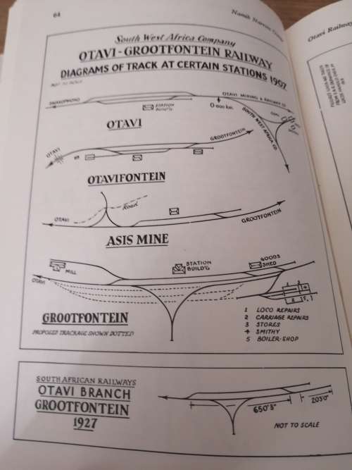 Namib Narrow Gauge : Sydney Moir/H Crittenden