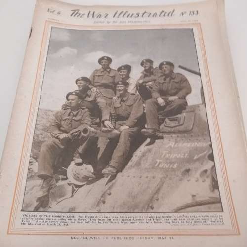 The War Illustrated.Edited by Sir J Hammerton. 24 magazine editions.