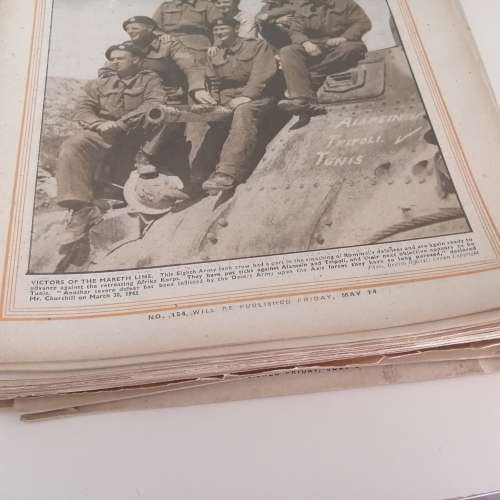 The War Illustrated.Edited by Sir J Hammerton. 24 magazine editions.