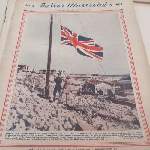 The War Illustrated.Edited by Sir J Hammerton. 24 magazine editions.