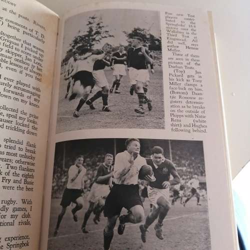 Tot Siens to Test Rugby : Hennie Muller