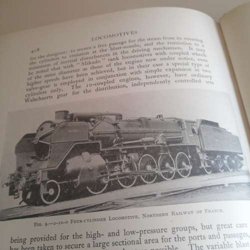 Locomotives  Vol 1and2: AM Bell M.I.Mech E., M.I. Loco.E.