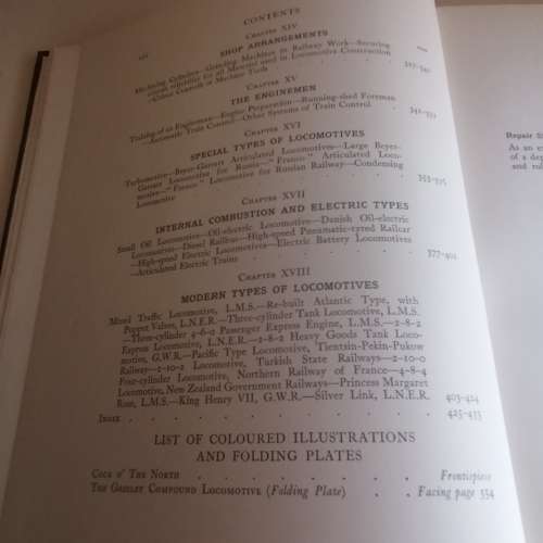 Locomotives  Vol 1and2: AM Bell M.I.Mech E., M.I. Loco.E.