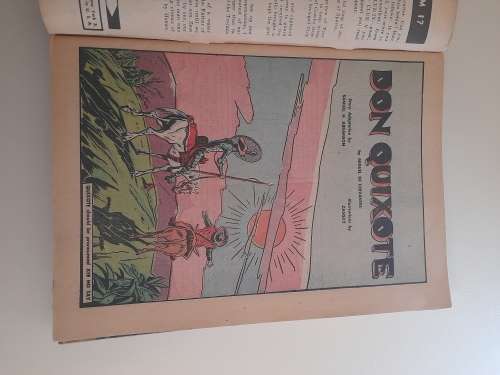 Classics Illustrated  Don Quixote (No 11) Miguel Cervantes