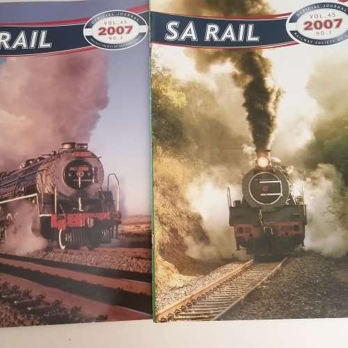 SA Rail  .9 volumes, 2004 to 2007
