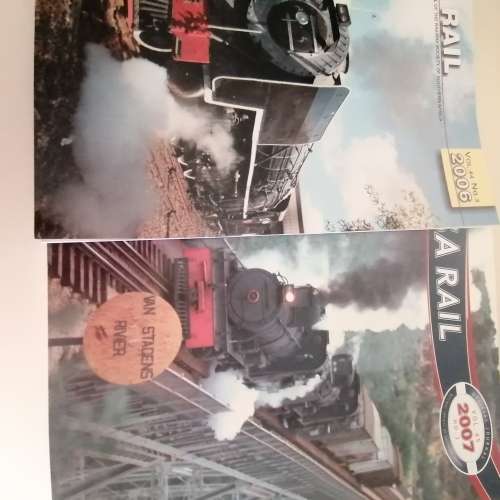 SA Rail  .9 volumes, 2004 to 2007