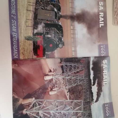 SA Rail  .9 volumes, 2004 to 2007