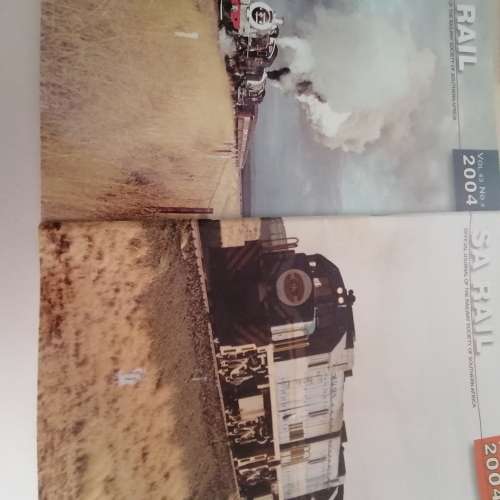 SA Rail  .9 volumes, 2004 to 2007