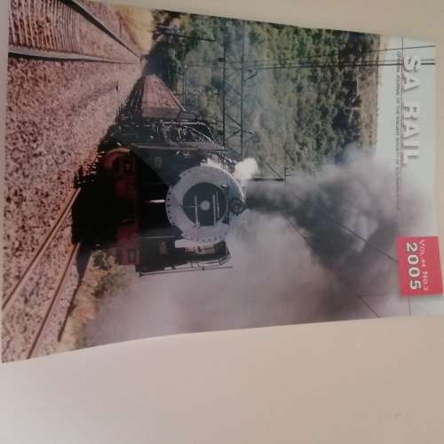 SA Rail  .9 volumes, 2004 to 2007