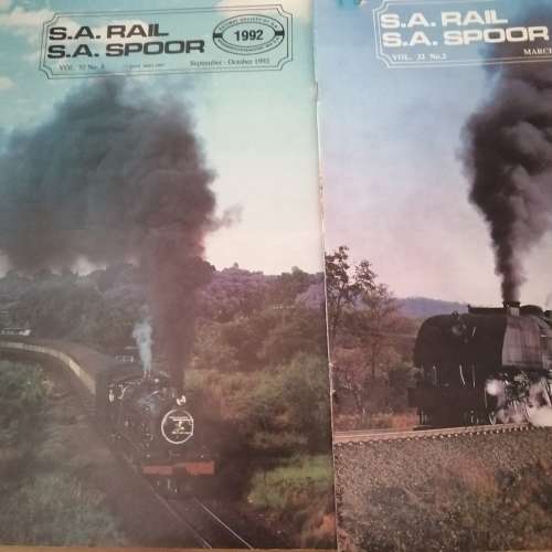 SA Rail :11 copies from 1992 to 1993