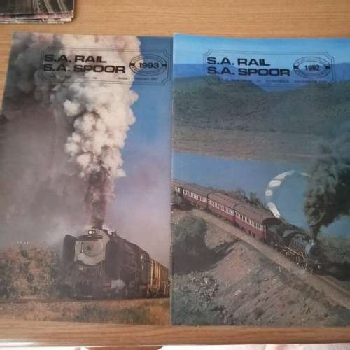 SA Rail :11 copies from 1992 to 1993