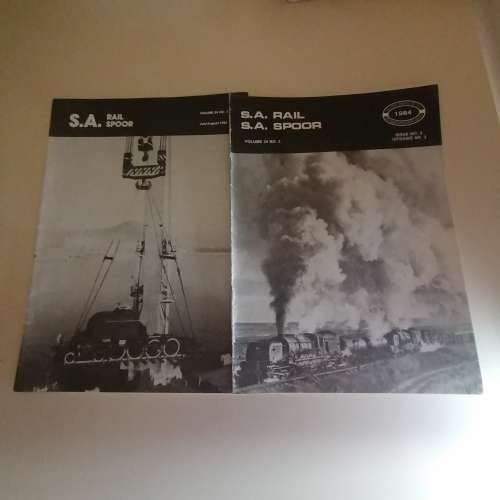 SA Rail : 11 Copies : Covering 1983 to 1984